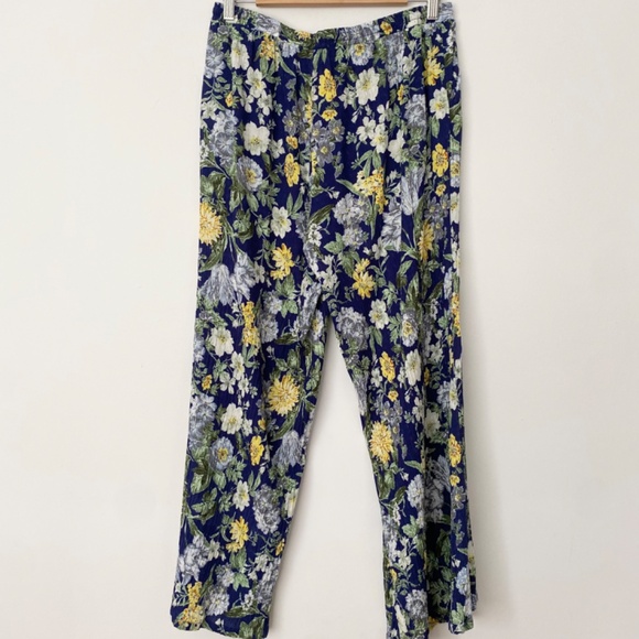 Rachel Roy crinkled floral pants - Picture 5 of 6